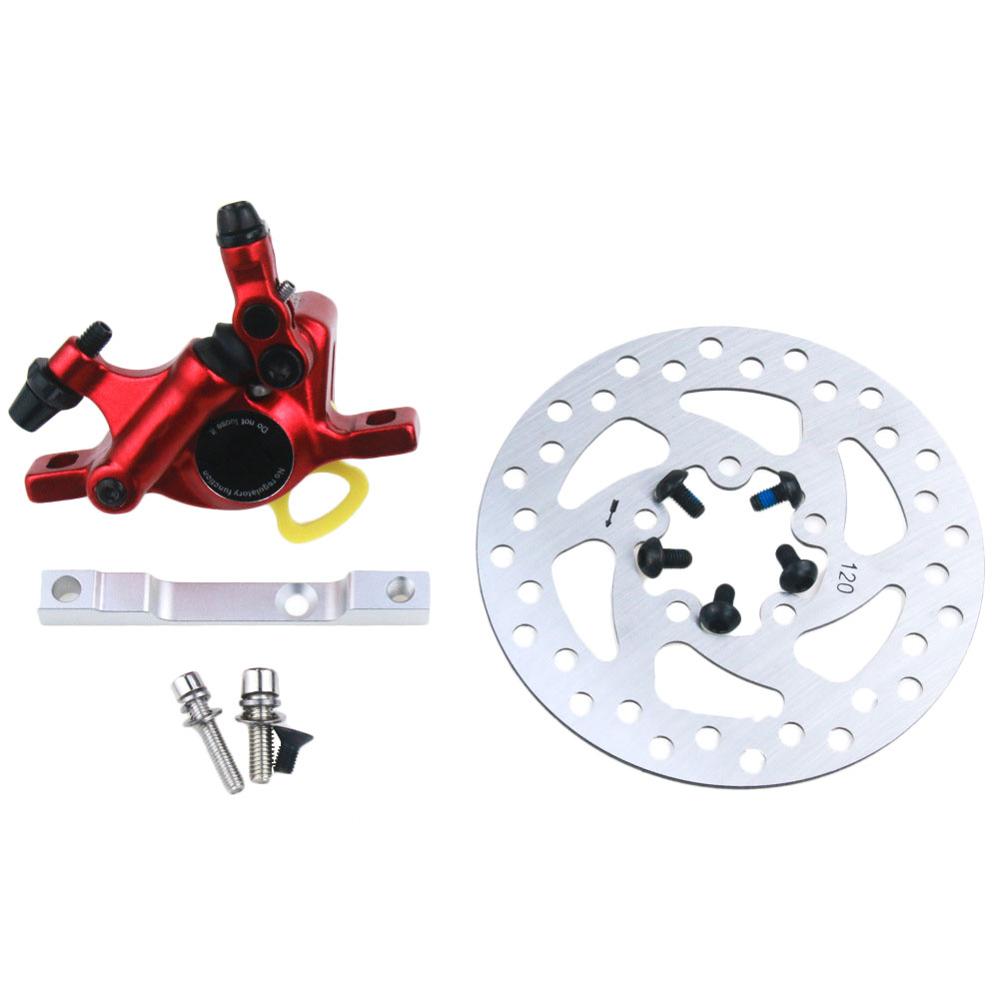 Aktualisierung Xtech Aluminium Legierung Hydraulische Bremse Für Xiaomi M365/Profi Elektrische Rolle M365 Disk Bremsen Hydraulische Rabatt Kolben Teile