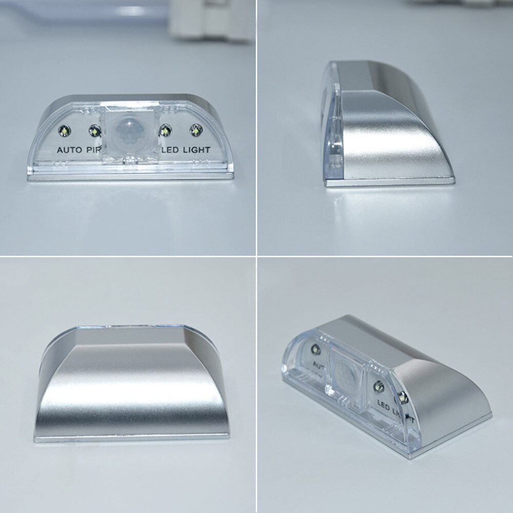 Emergency induction door lock Night lamp LED Intelligent Door Lock Cabinet Key Induction Small Night Light Sensor Lamp