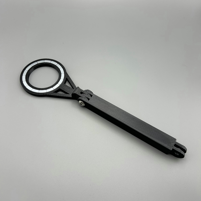 MagSafe Mount Adapter For Garmin & Wahoo Cycling Indoor Training Zwift TrainerRoad Kickr: RED COLOR