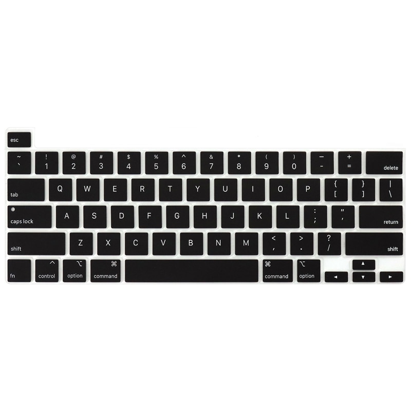 US style keyboard protector For Macbook Pro 16 inch keyboard cover A2141 silicone waterproof keyboard skin