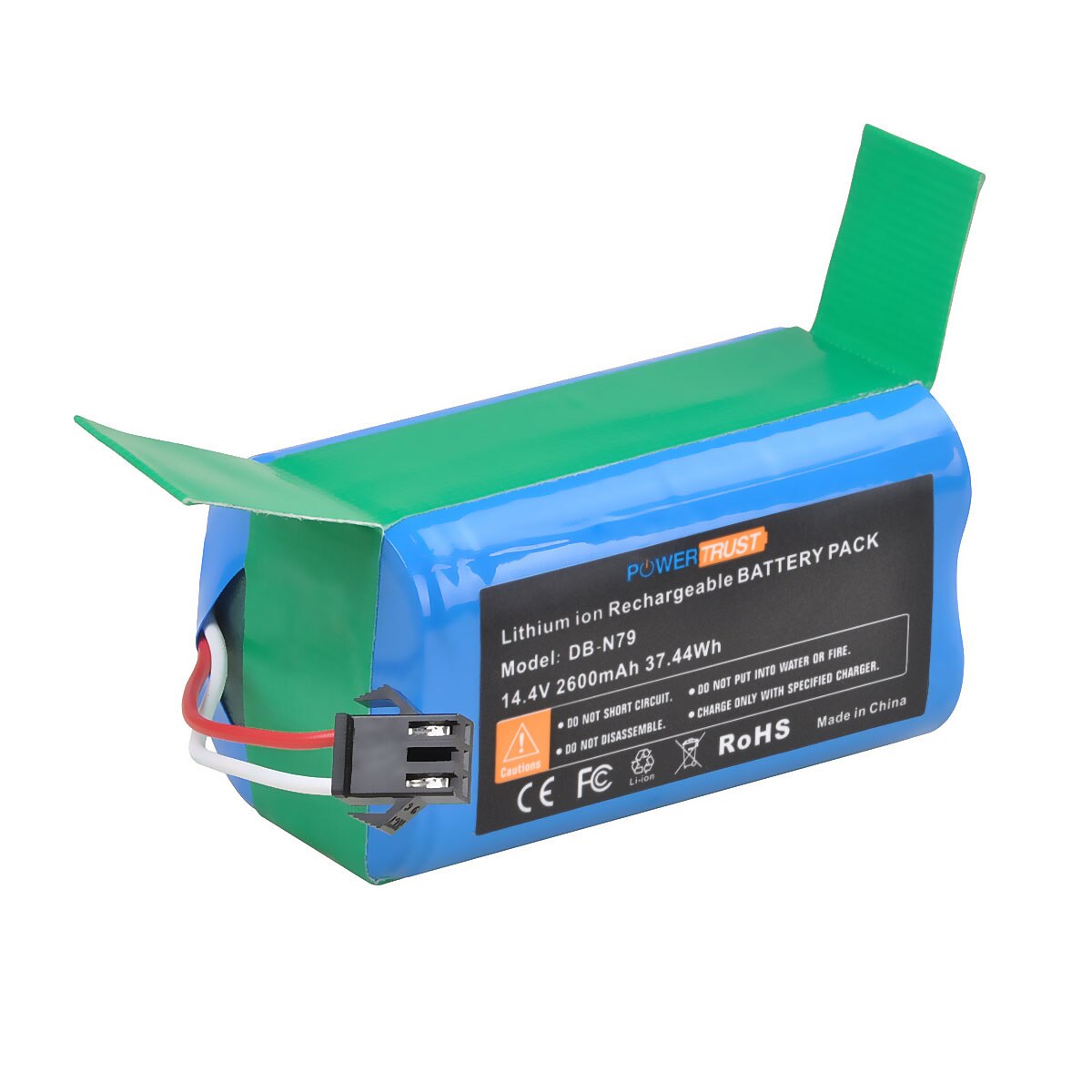 N79 Battery for Eufy RoboVac 11C 11S 11, 30C 30 , RoboVac 15C, Conga 990, Ecovacs Deebot N79S N79, Conga 1090, Conga serie 950: 1x Battery