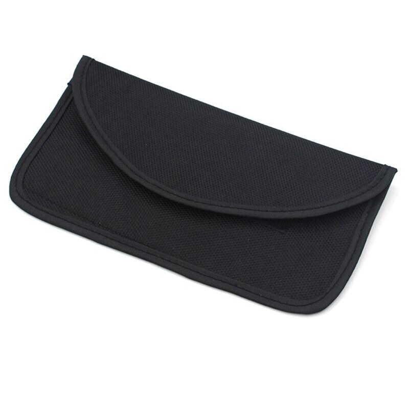 100% Anti-tracking Anti-spying GPS Rfid Signal Blocker Pouch Case Bag Handset Function Bag for Cell Phone Privacy Protection and