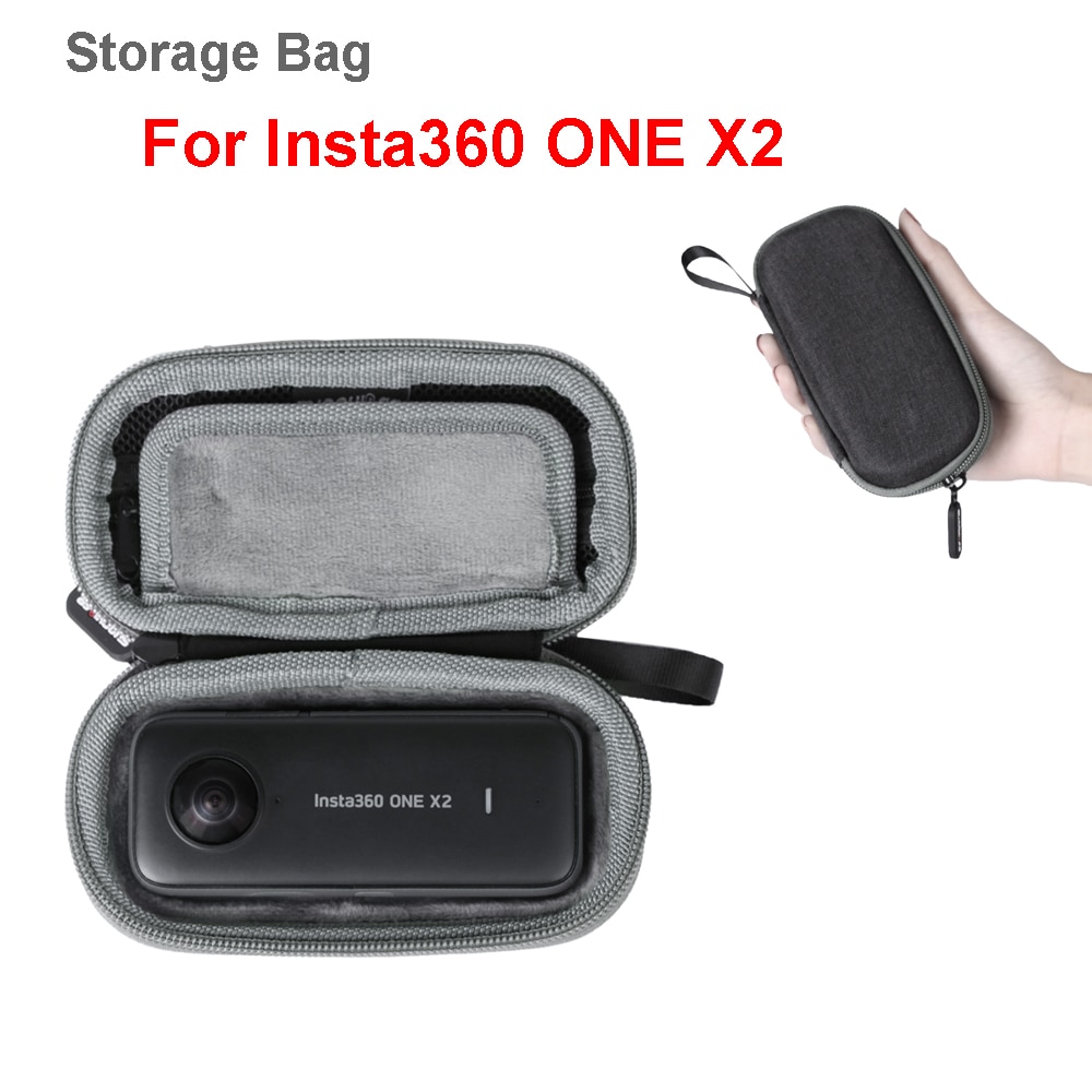 Mini Opbergtas Voor Insta360 Een X2 Draagtas Voor Insta360 Een X2 Actie Camera Accessoires