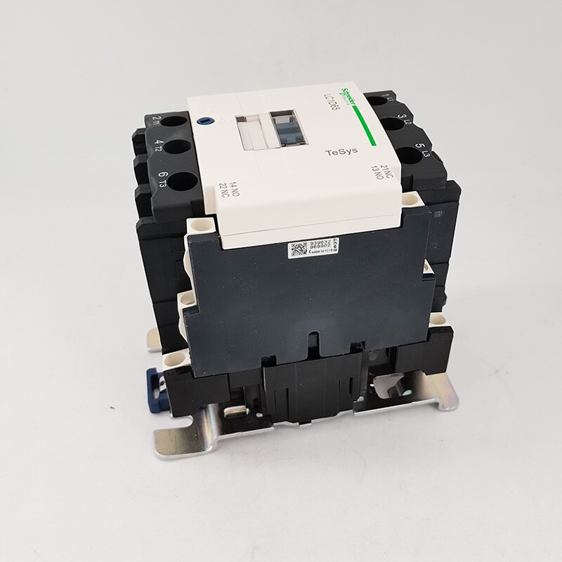 Schneider three-pole AC contactor 65A LC1D65F7C 110V / LC1D65B7C 24V / LC1D65M7C AC220V