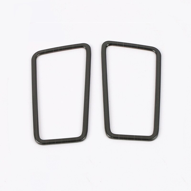 RAV 4 Accessories for Toyota RAV4 XA50 LHD Drawing Black Moulding Whole interior Stainless steel Decoration Trim: Side Air outlet