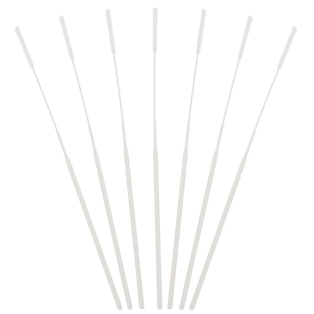25pcs Specimen Collection Swabs Flocked Nasal Swabs Disposable Nasal Swabs