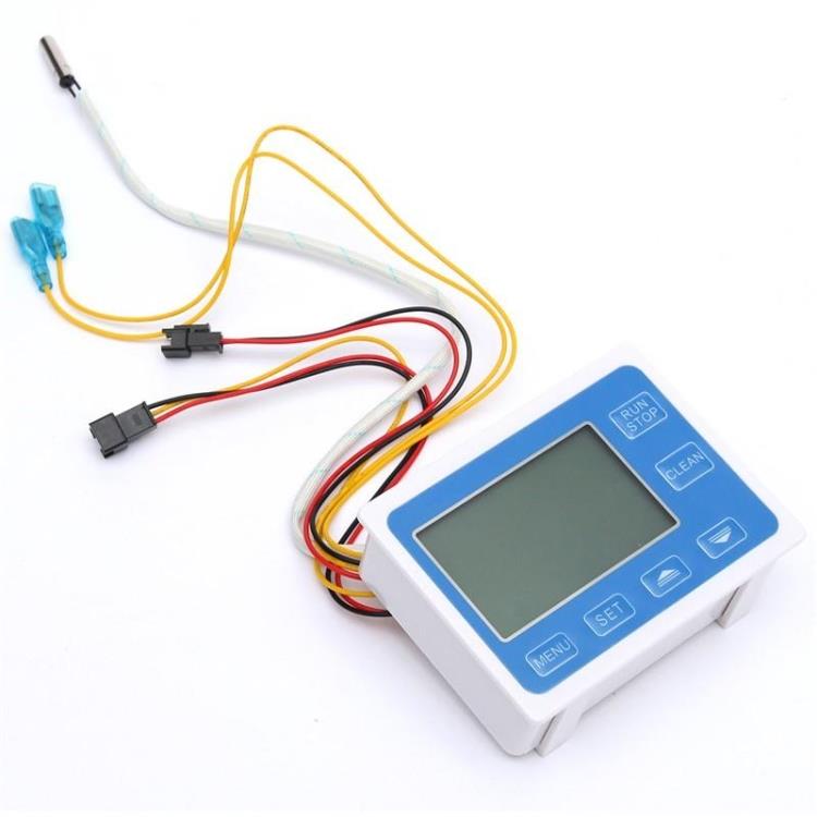 Digital display G1/2 Liquid Fuel Oil Flow Sensor Water Oil Liquid meter flowmeter totameter Quantitative controller