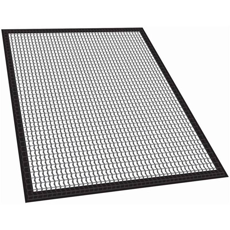 BBQ Grill Cover Mat Pad reutilizable antiadherente PTFE malla para asar para interior exterior BBQ Use accesorios de branquias BQ: Default Title