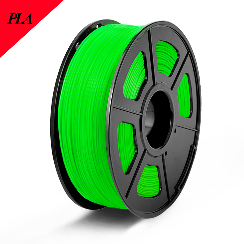 1.75mm PLA /PLA Plus 3D Printer Filament For FDM 3D Printer 1KG With Spool 100% No Bubble Non-toxic PLA /PLA+ Filament: PLA-Green