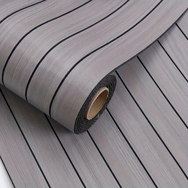 Self-Adhesive 3d Wood Grain Wall Panel Sxp Vinyl Peel and Stick Wallpaper Easy To Diy for Ceiling Living Room TV Wallpaper: Pink