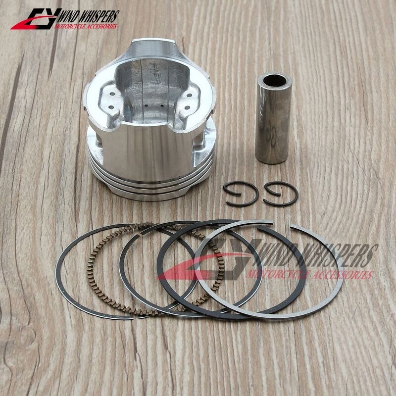 Motorcykel motordelar kolvar & ringar kit set för honda cbr 250 cbr 250 mc19 ky1