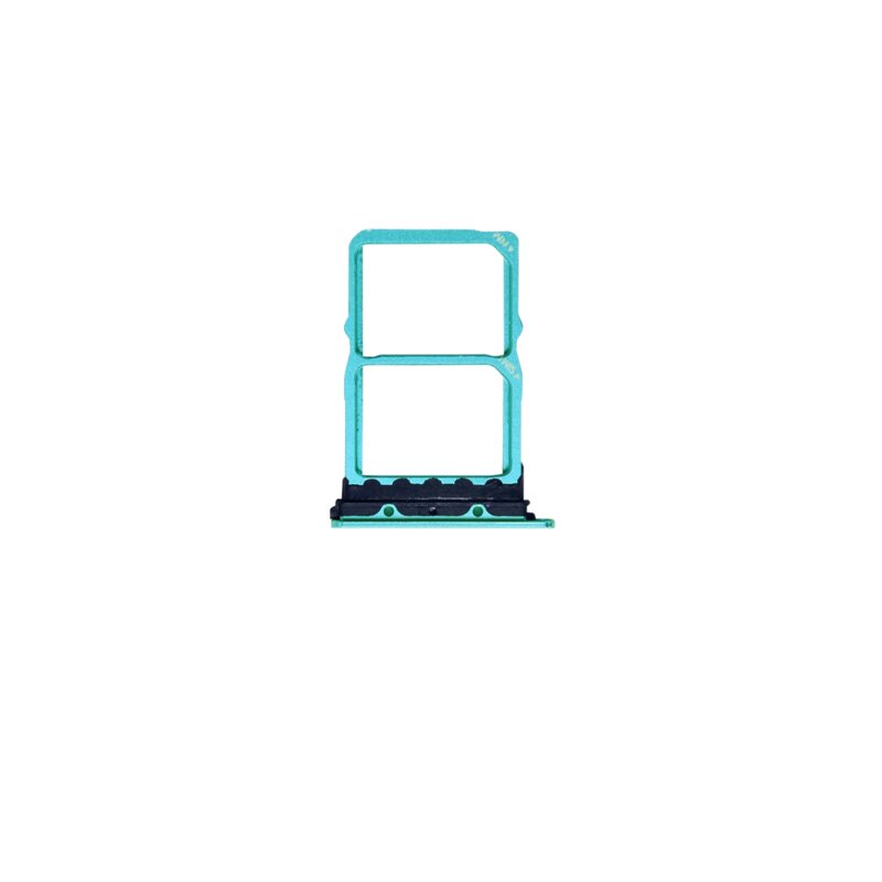 10/Stck Sim Tablett Halfter Für Huawei P30 ELE-L29 L09 L04 Sim Karte Tablett Halfter Slot Anschluss Container Ersatz: Polarlicht