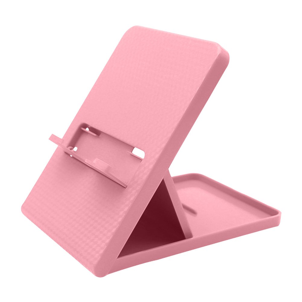 Adjustable Holder Stand For Nintendo Switch Game Console Bracket Desktop Stand Base Support For N-Switch Nintend Switch Lite: Pink