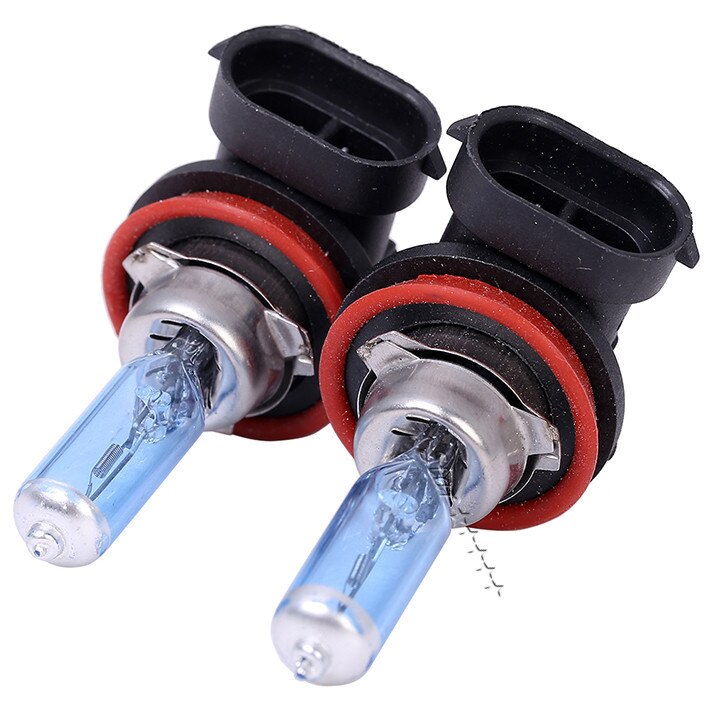 1 stks H11 PGJ19-2 12 v 55 w 6000 k Auto Fog Light Bulb Lamp Super White Halogeen Auto Auto head Lamp Auto Styling voor Auto Koplamp Lamp