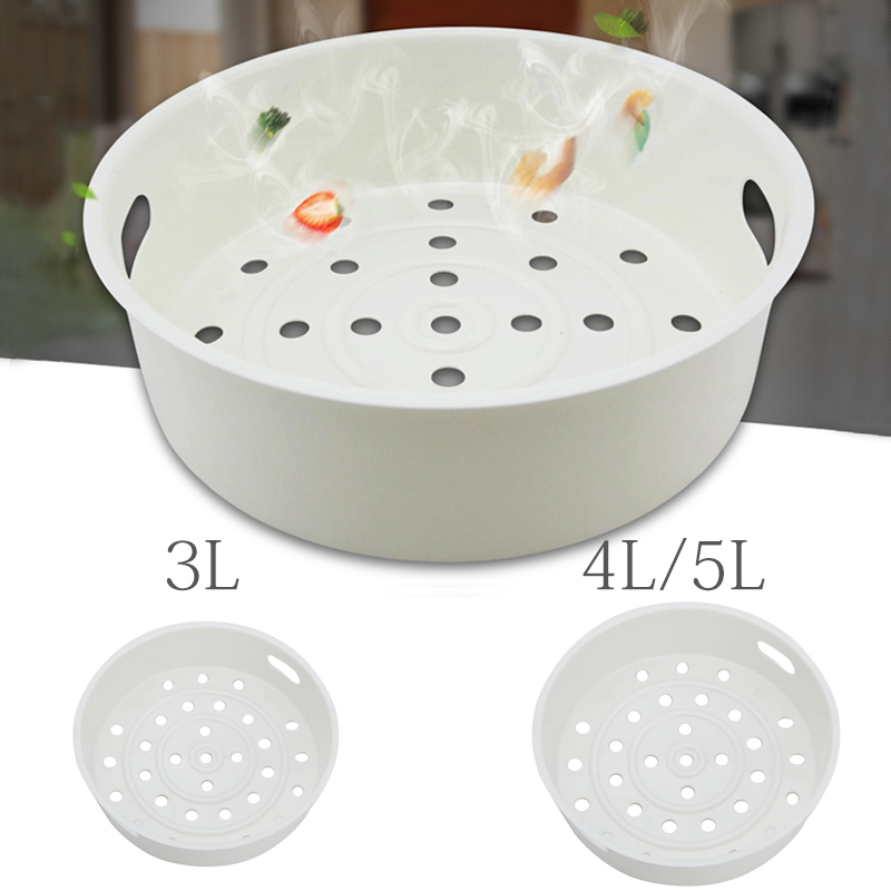 Steamer Basket Food Grade Plastic Steamer Steaming Rack Stand Steam Basket Durable Steam Stand Cookware for Pot Rice Cooker