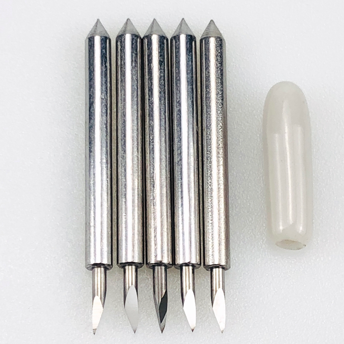 5pcs Deep Point Plotter Vinyl Cutter Offset Knife for Deepcut Blade Cricut Maker 3 Explore Air Roland Liyu Dia 2mm