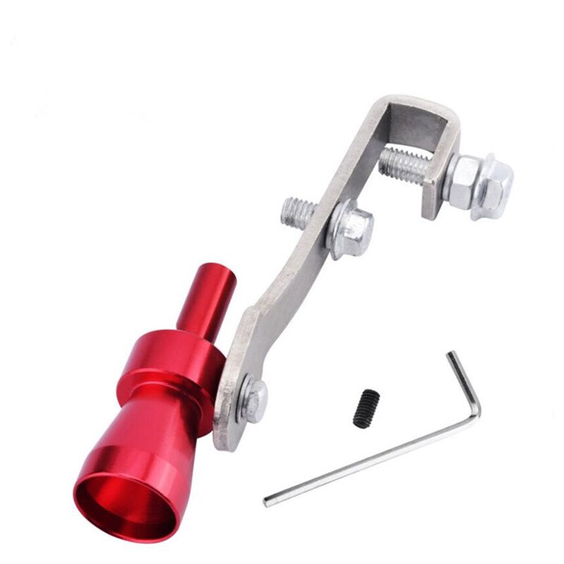 Car Turbo Sound Muffler Exhaust Whistle Pipe For suzuki samurai dacia duster alfa romeo 159 ford mondeo mk3 alfa romeo bmw e87