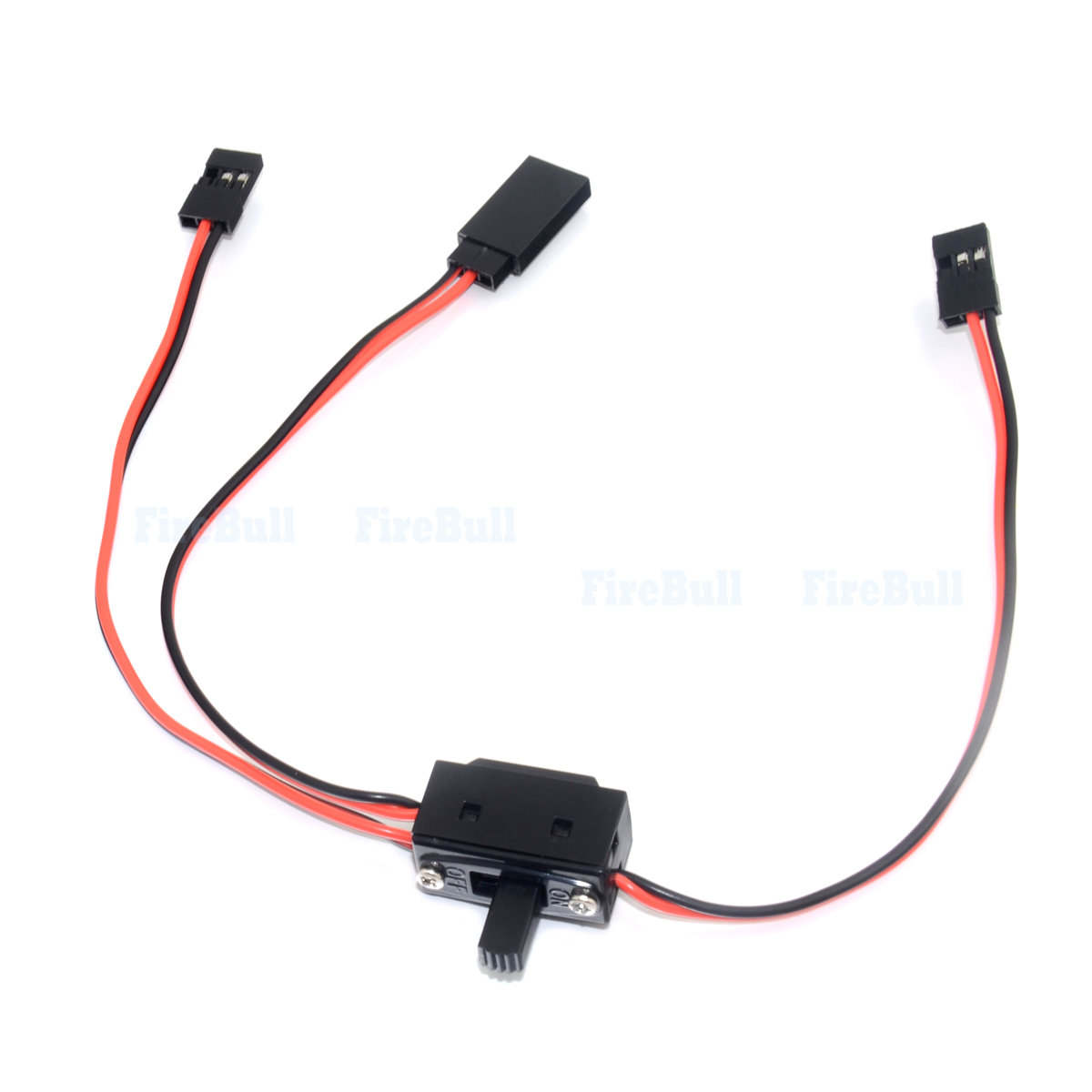 Receptor de encendido/apagado, batería de alimentación, luz LED, interruptor RC, Cable conector JR JST para avión RC, Dron, cuadricóptero, modelo FPV, coche, barco: Caqui oscuro