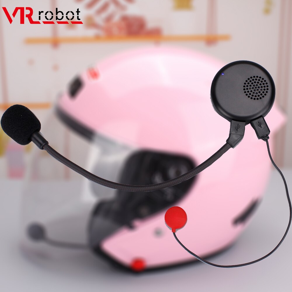 VR robot-oreillette Bluetooth pour Moto, mi-casque – Grandado