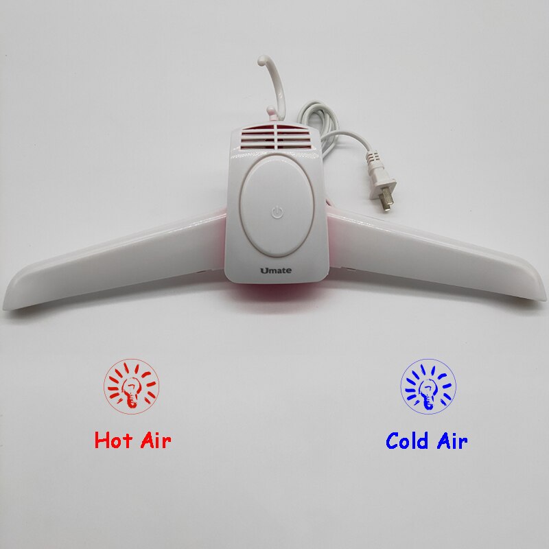Elektryczny wieszak na ubrania stojak na suszarkę 110v/220v przenośne suszenie buty suszarka dmuchawa robić domu gorące zimne powietrze wiatr dmuchanie stojak