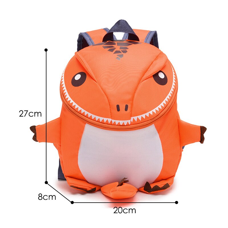 Elephant School toddler Backpack for Children Cute 3D Animal Kids School Bags Boys Girls Schoolbag plecak szkolny: 21