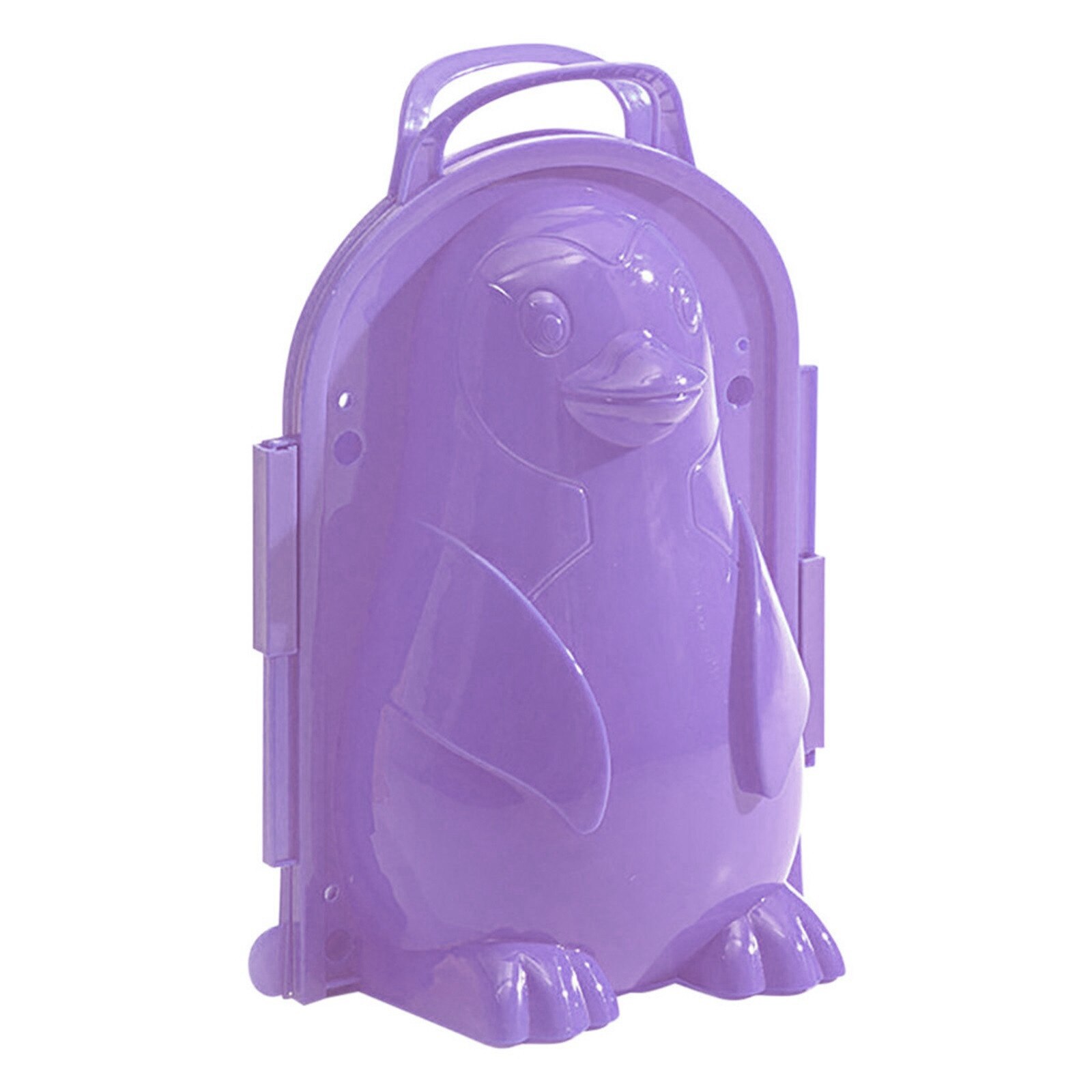 Karikatur-pinguin Schneeball Hersteller Clip Werkzeug freundlicher Spielzeug Für Winter draussen Sport Kunststoff Schneeball Hersteller Clip Spielzeug Für freundlicher Schild