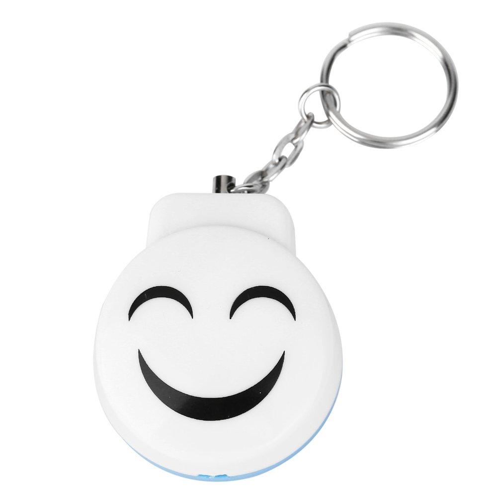 Smile Face Personal Electronic Panic Alarm Anti-Rape Anti-Attack Safety
