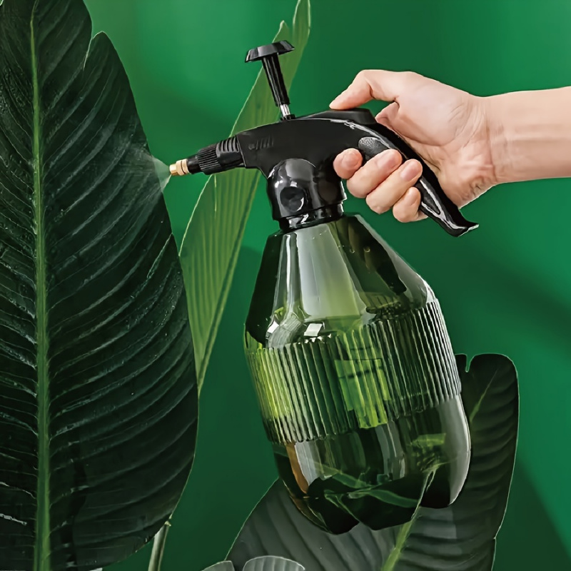 Einstellbare Düse, feiner Nebel, Hand-Sprühflasche, 1 Stück – Oberpumpen-Druckpflanzen-Gießkanne für Gartenarbeit Ich bin Innen- und Außenbereich, ho
