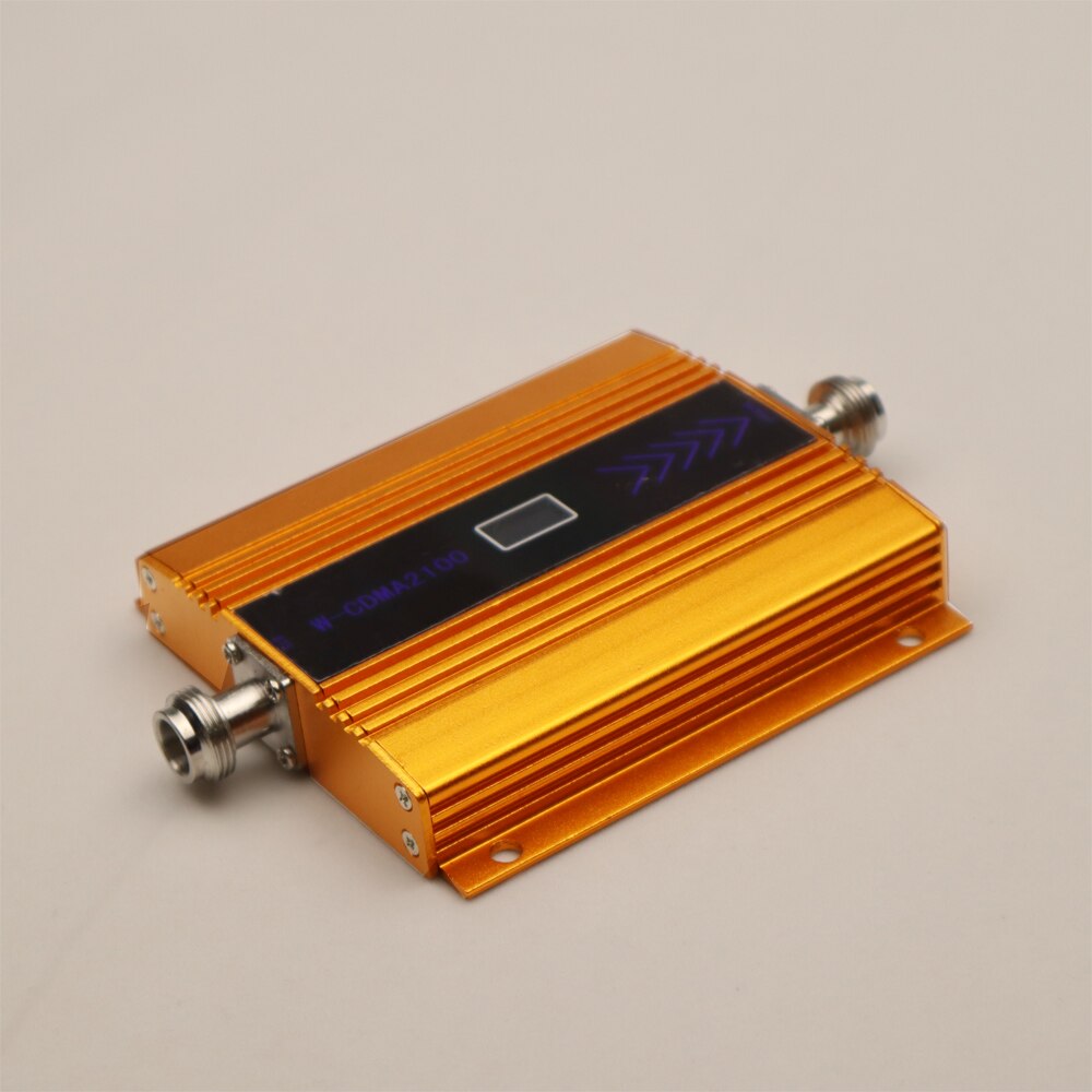 ZQTMAX 3G cellular Signal booster 2100 (Band 1) internet signal amplifier UMTS HSPA WCDMA 2100MHz cell phone signal repeater