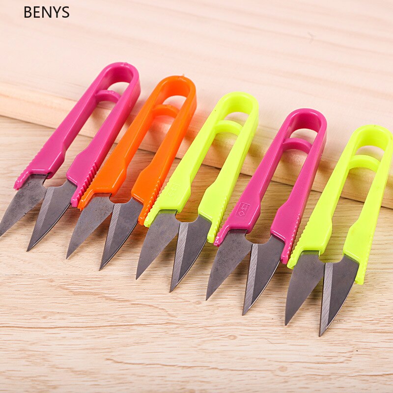 1 Piece of Cross Cutter Necessary for Craft Sewing of Stainless Steel Stitches with U-shaped Thread Trimming Tangent Trimmers