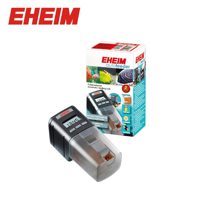 Eheim-alimentador automático Eheim-autoalimentador Estación de alimentación, turtlefeeder TWINfeeder. Comedero automático para mascotas, Alimentador automático para mascotas, 3581, 4001, 3582