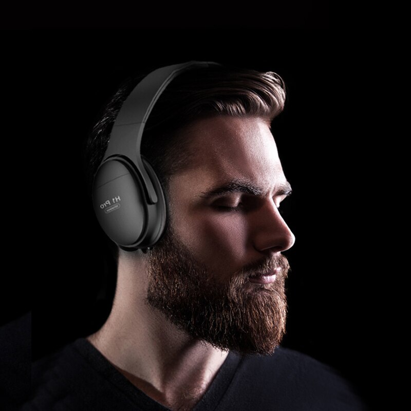Foldbart tv bluetooth trådløs hovedtelefon med mikrofon stereo gaming headset gamer piger musik hjelme til pc tablet telefon  ps4
