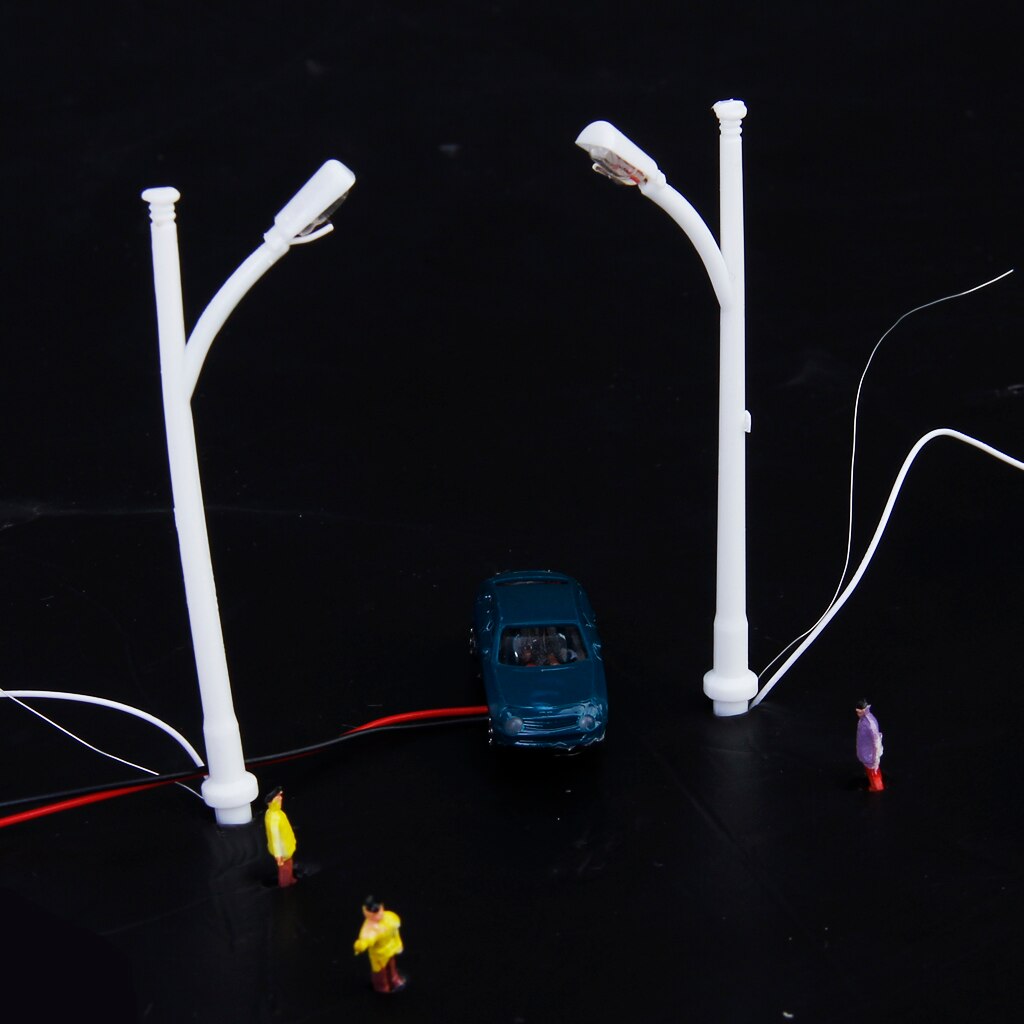 100 Pcs 1:150 Schaal Miniatuur Mensen Model Beeldjes Voor N Gauge Model Train Diorama Landschap Diy Accessoires