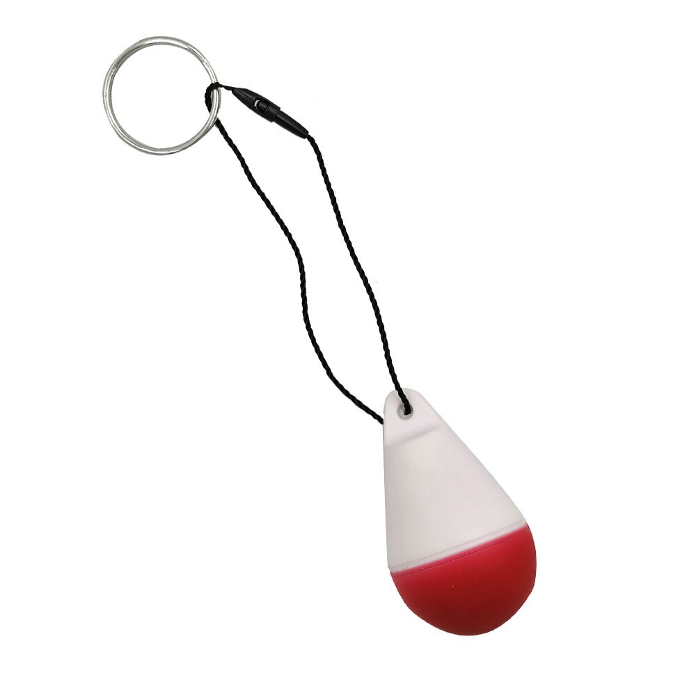 Drijvende sleutelhanger | Ovale boot sleutelhanger vlotter