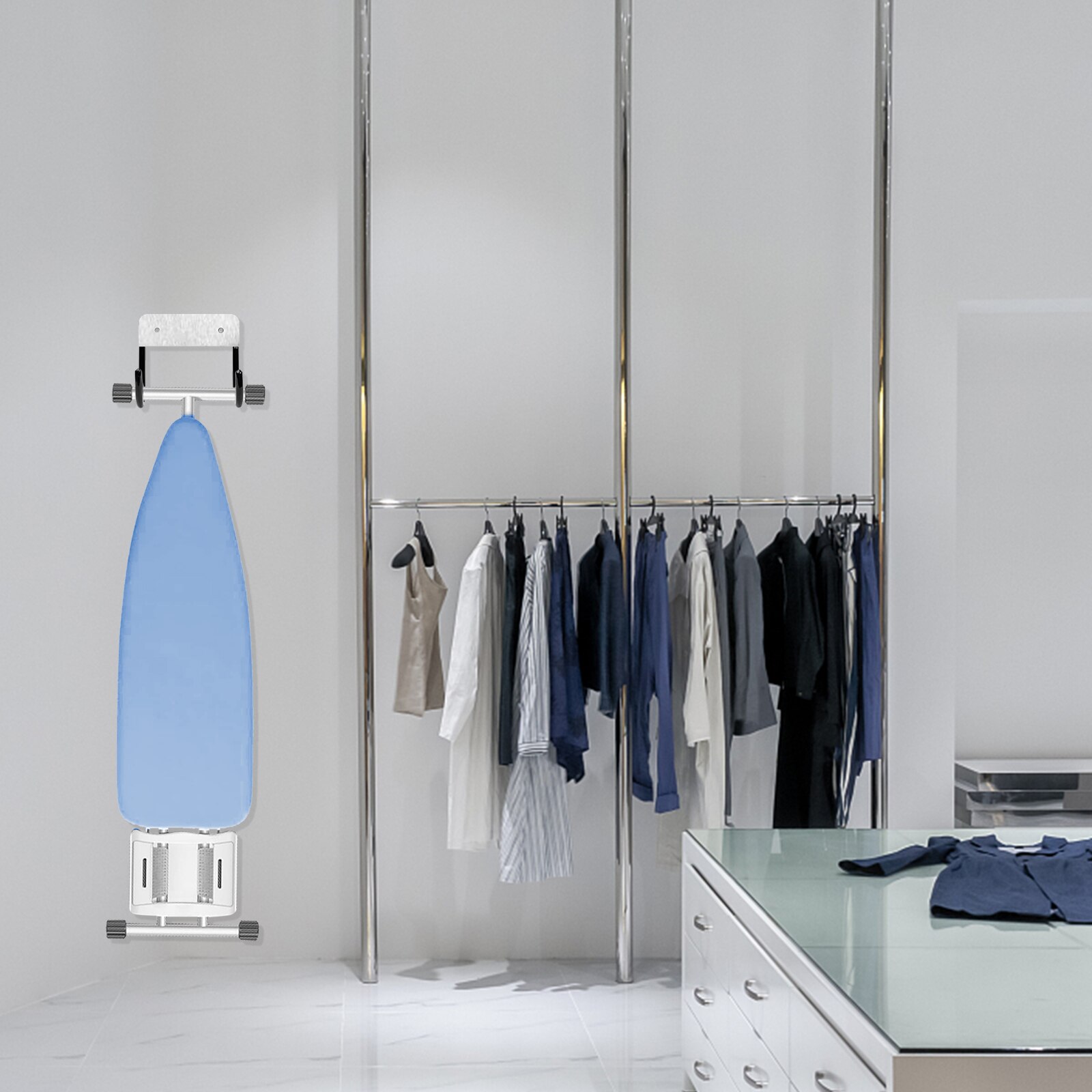 Deska robić prasowania wieszak robić montażu na ścianie deska robić prasowania uchwyt organizator wieszak ścienny deska robić prasowania uchwyt półka robić pralni