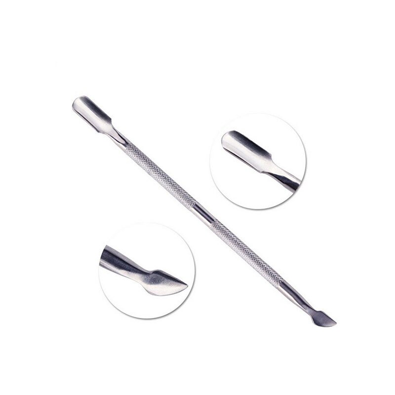 3 stk/sæt neglebåndstang neglebåndsskubber neglesaks neglebåndsfjerner neglebåndsklipper negleskubber neglebåndsaks