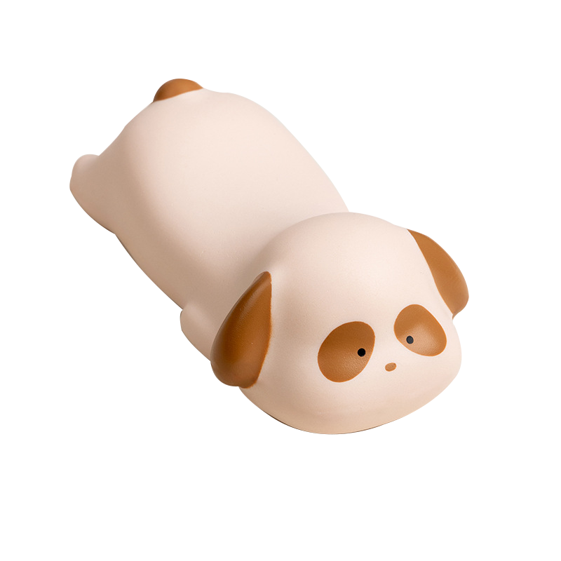 Cute Animal Wrist Rest Mouse Pad Support Ergonomics Memory Foam Desktop Computer Laptop Arm Rest Cat Dog Duck Panda Toys: SKY BLUE