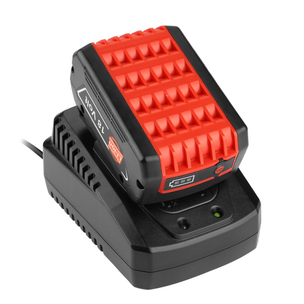 Chargeur rapide 3.0A Pour Bosch AL1860CV Chargeur de Batterie Li-ion 18V 14.4V BAT609G BAT618 BAT618G BAT614 2607336236 Perceuse électrique