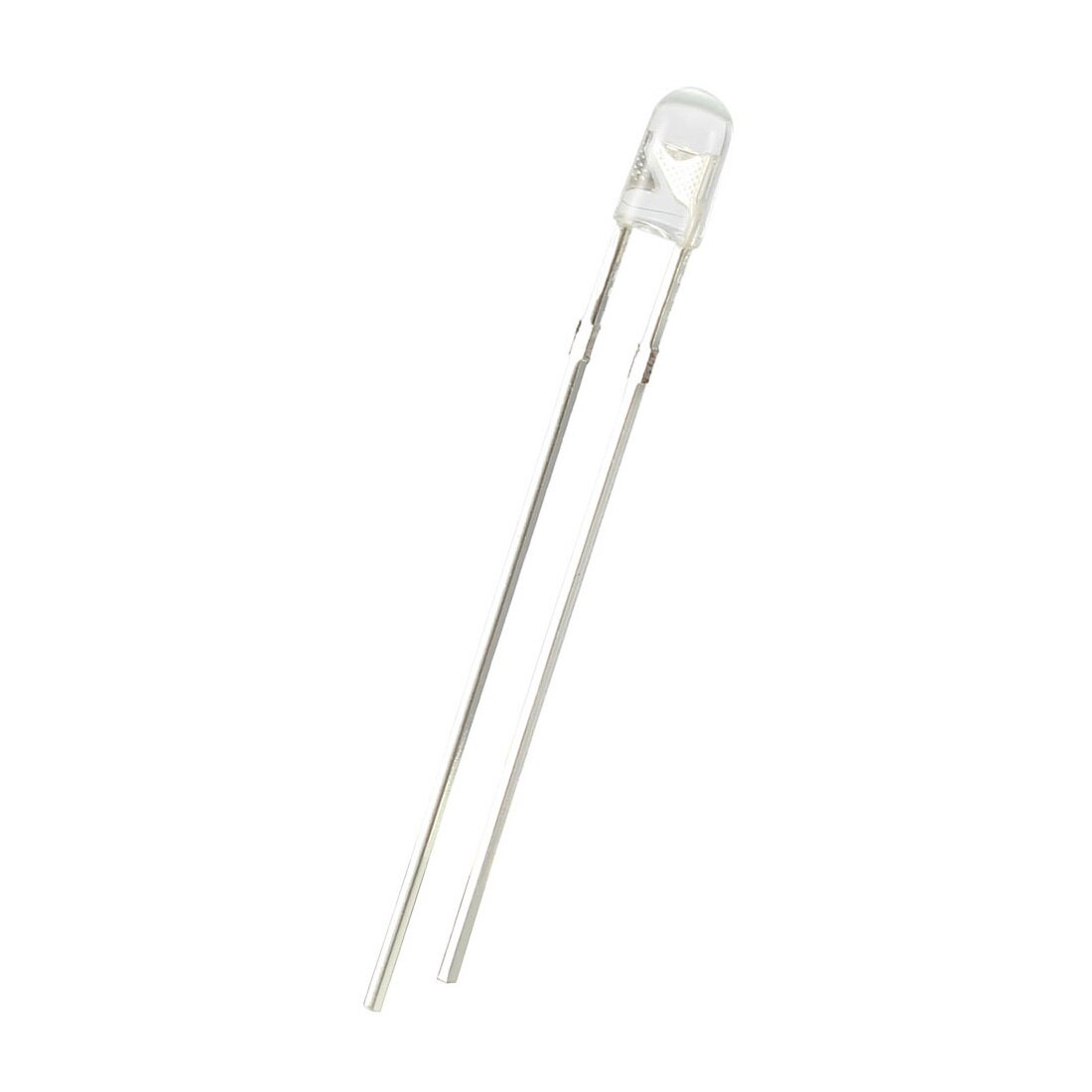 Uxcell fotosensible diodo fotodiodos sensible a la luz los sensores 3mm cabeza receptor de diodo 100 Uds claro