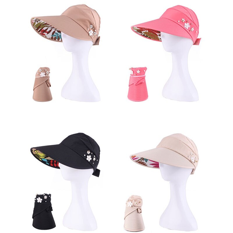 Uv-beschermende petten voor buiten, zonneschermen, hoeden voor kamperen, zwemmen, reizen, strand, petten