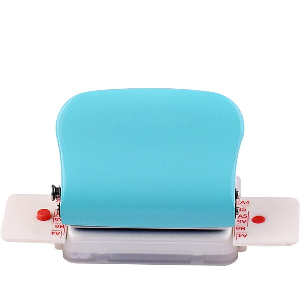 DIY Hole Puncher DIY Loose Leaf Hole Punch Portable Loose-leaf Paper Hole Puncher QJY99: Default Title