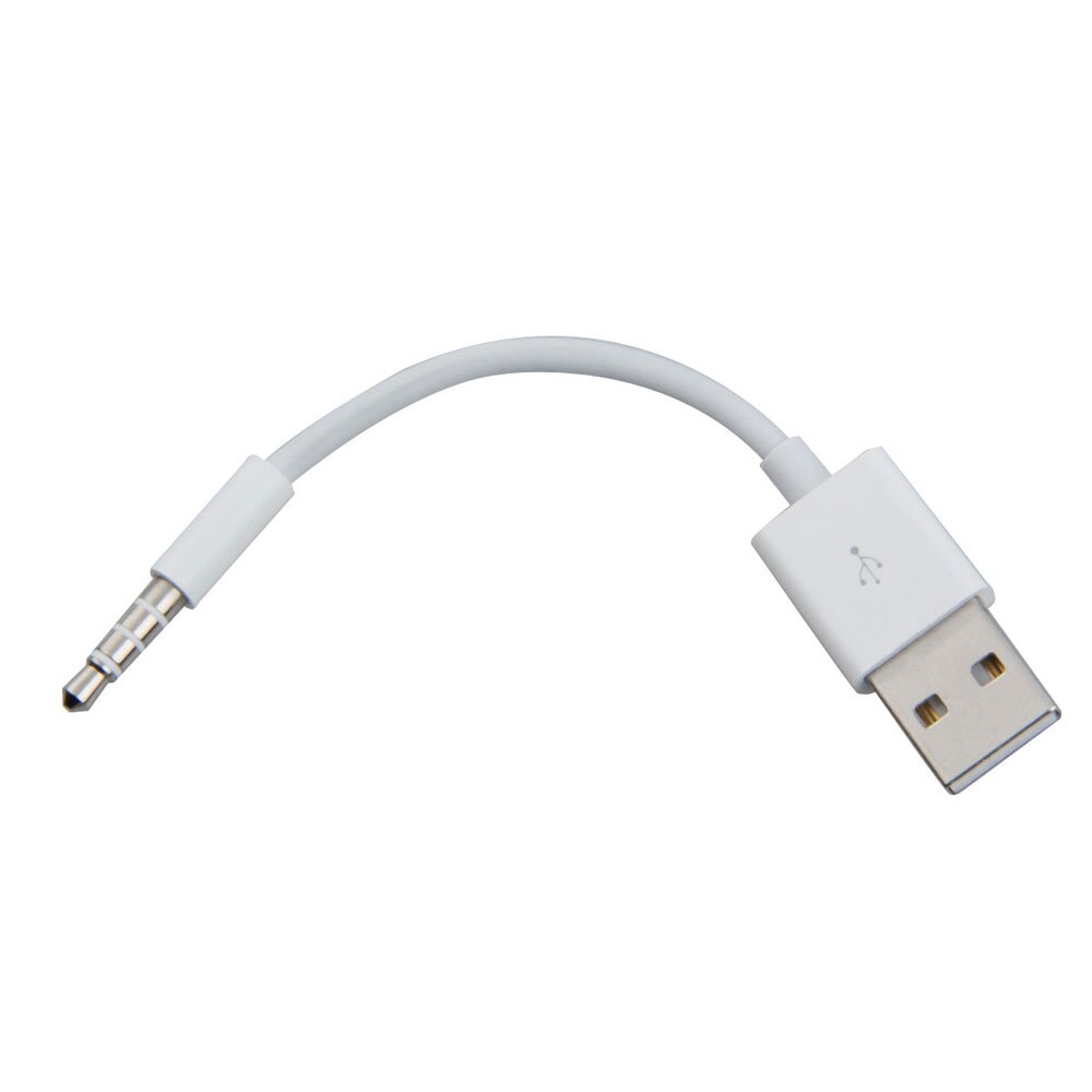 Charger Data Usb 3.5Mm Sync Audio Kabel Voor Ipod Shuffle 3rd 4th Gen Accessoire
