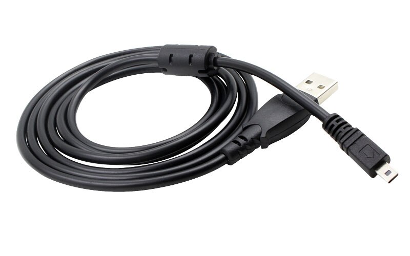 USB Battery Charger Data Cable For Nikon Coolpix S3300,S3400,S3500,S3600 Camera