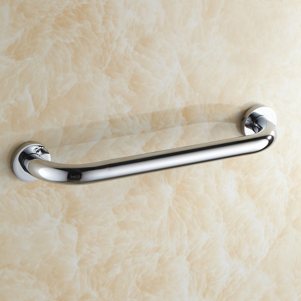 1pc Old People Toilet Bathroom Bathtub Handrail Safety Grab Bar Stainless Steel Handle Armrest Safety Hand Rail Support Assist B