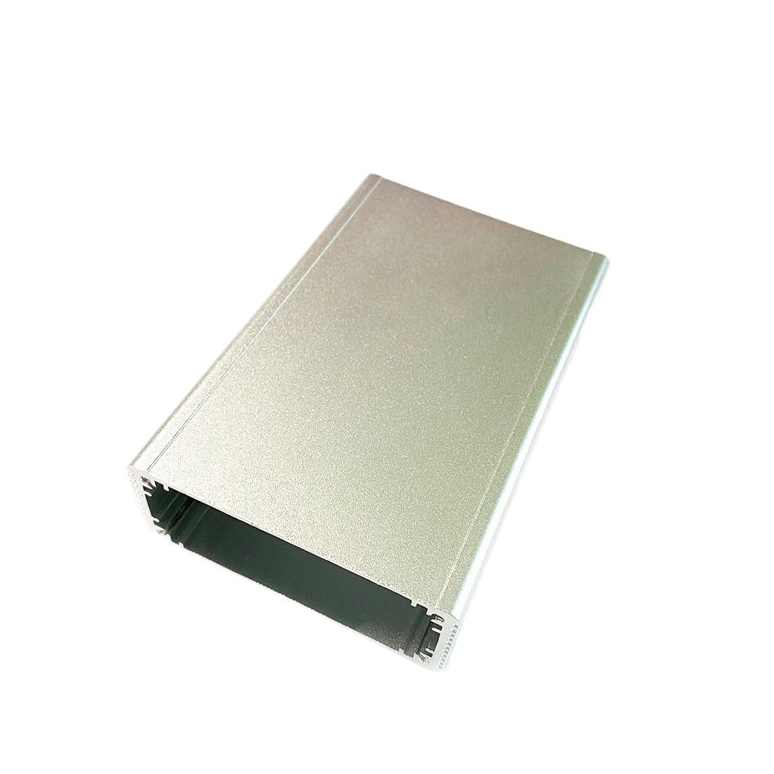 Caja de aluminio, carcasa eléctrica, bricolaje, 27mm (1,06 &quot;)(H) x66 mm (2,59&quot;)(W) x100 mm (3,93 &quot;)(L),