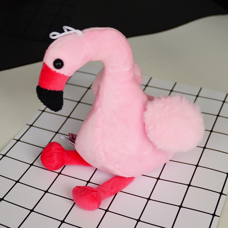 Flamingo Dog Chewing Squeaky Toys for Interactive and accompany fits for All Sized Dogs
