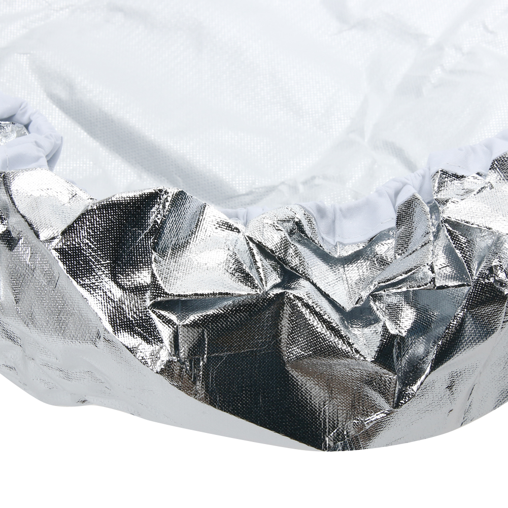 1 PC sedile di sicurezza per auto universale per bambini parasole copertura antipolvere per bambini protezione solare che blocca il coprisedile isolante termico ultravioletto