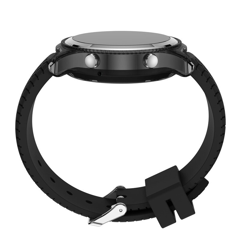 Funda de silicona TPU blanda para reloj, funda protectora clásica para Samsung Gear S3, funda protectora