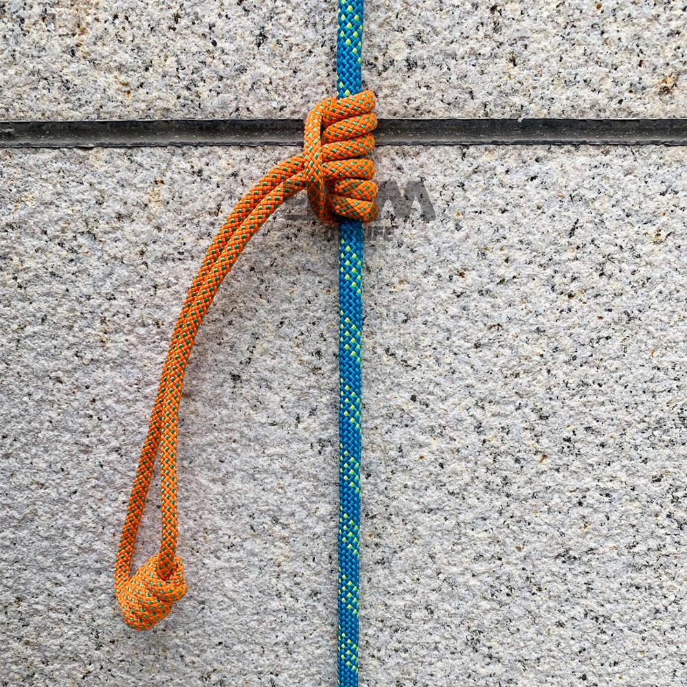Rock Climbing Rope Prusik Loop Outdoor Mountaineering Safety Protection Accessories 6mm High Tensile Strength Wearable Durable