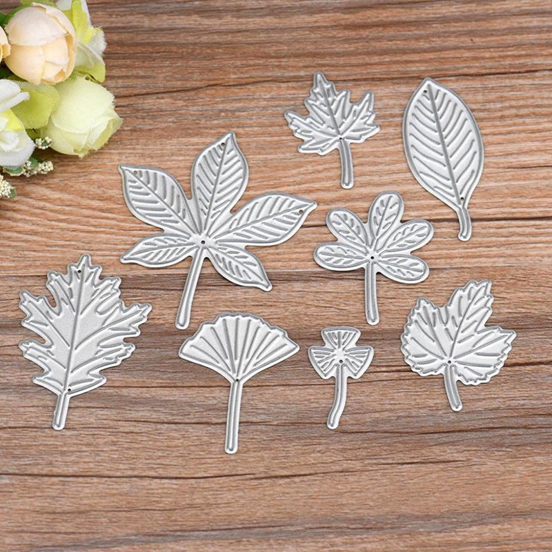 2 set skärformar stansformar metall skärande stenciler för diy scrapbooking album papperskort klippbok dekor , 1 set g & 1